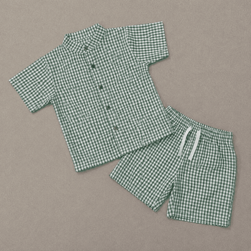 Premium Muslin Co-Ord Set for Boys