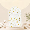 Muslin 2 layer Hooded Towel- Honeybee