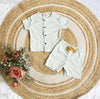 Button Shorts Set