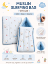 Muslin Carry Nest With Zip