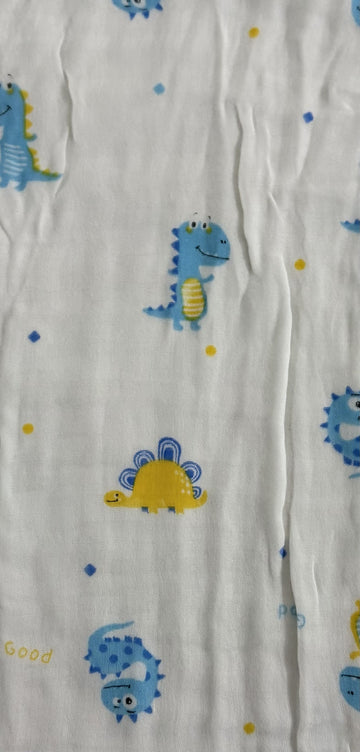 6 Layer Muslin Burp Cloth
