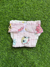 Crinkled Muslin Nappy