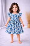 Jaipur Cotton Printed Frock for Girls