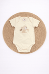 Onesies- Teddy with Flower