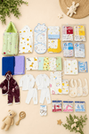 Newborn Hospital Kit Rompers Combo - 9999₹
