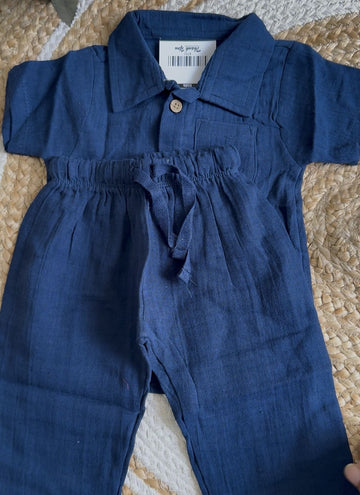 Premium Muslin Pant Set