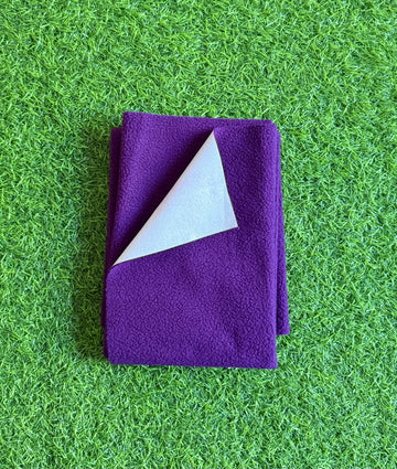 Baby Dry Sheet - Purple (Small)