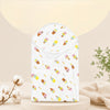 Muslin 2 layer Hooded Towel- Popsicles