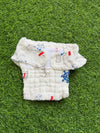 Crinkled Muslin Nappy
