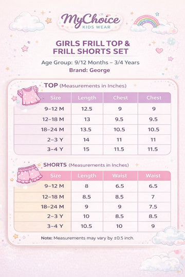 Co-ord Set for Girls