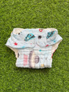 Crinkled Muslin Nappy