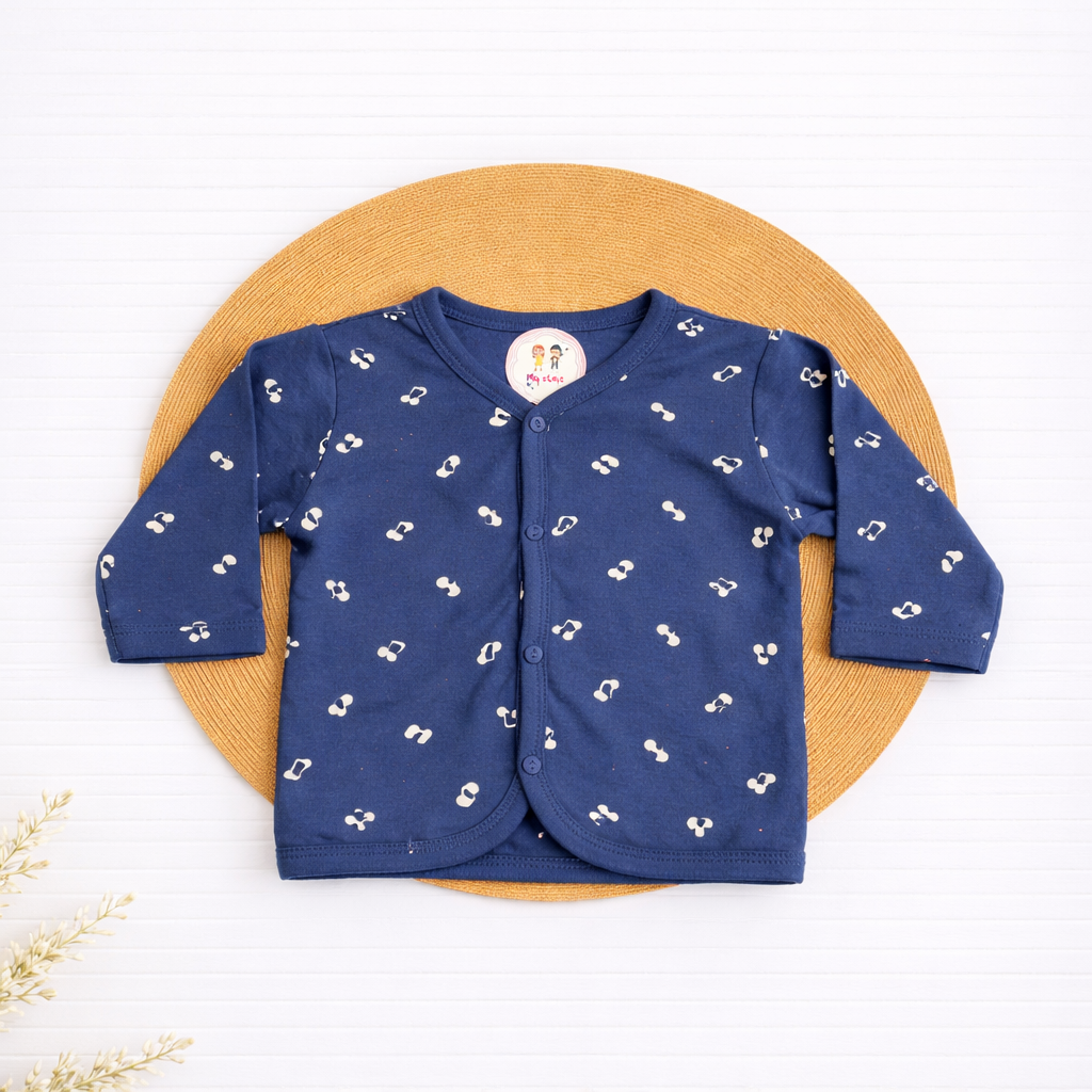 T-shirt - Dark Blue Music