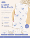 6 Layer Muslin Burp Cloth