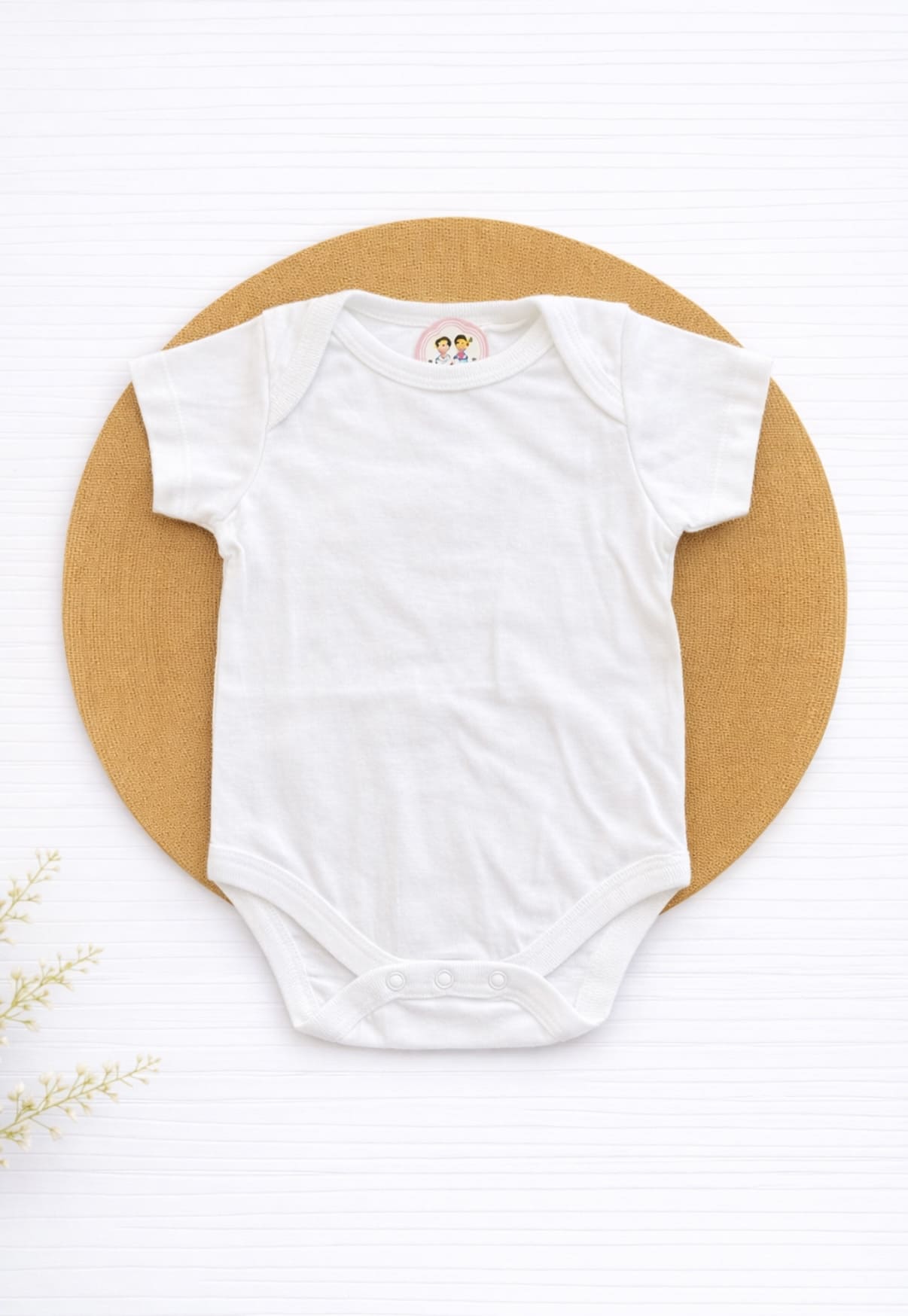 Onesies- Plain White