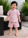 Premium Muslin Co-Ord Set for Boys