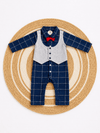 Fancy Baby Boy Romper