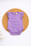 Onesie- Lavender