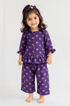Girls Ruffle Neck Muslin Set- Buy 3 for 1250₹