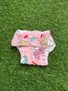 Crinkled Muslin Nappy