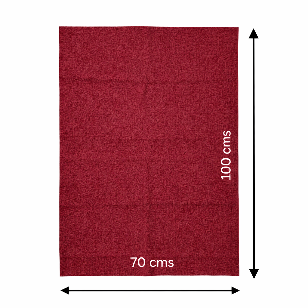 Baby Dry Sheet - Salmon Rose