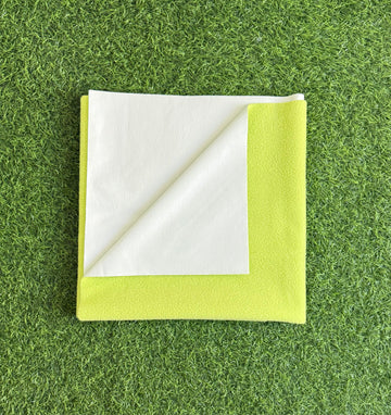 Baby Dry Sheet - Light Green