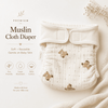 Premium Muslin Cloth Diaper