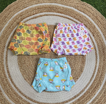 Padded Potty Training Pants- Size 1 (1-2 Years)