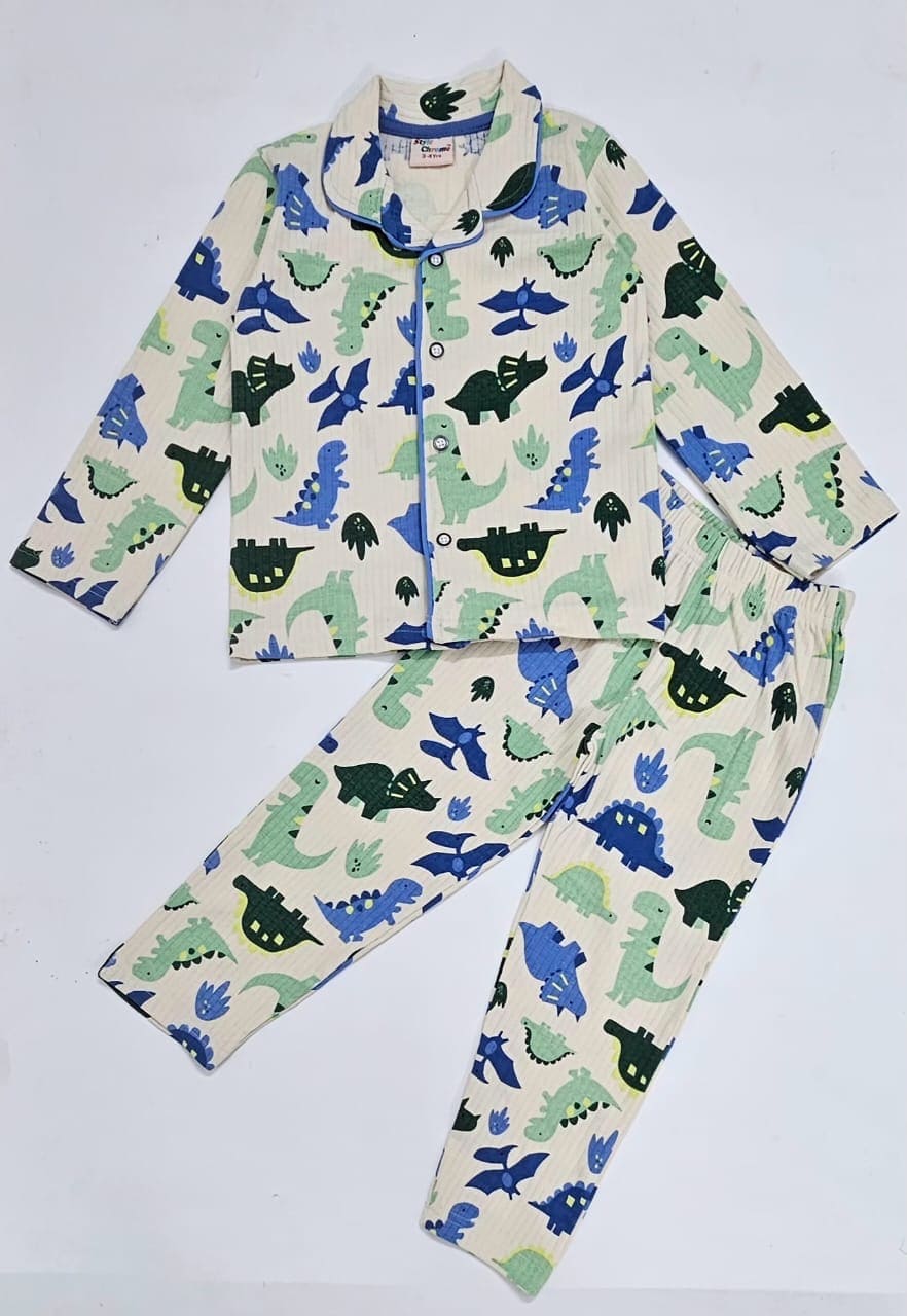 Kids Full Hand Night Suit - Buy 3 for 999₹