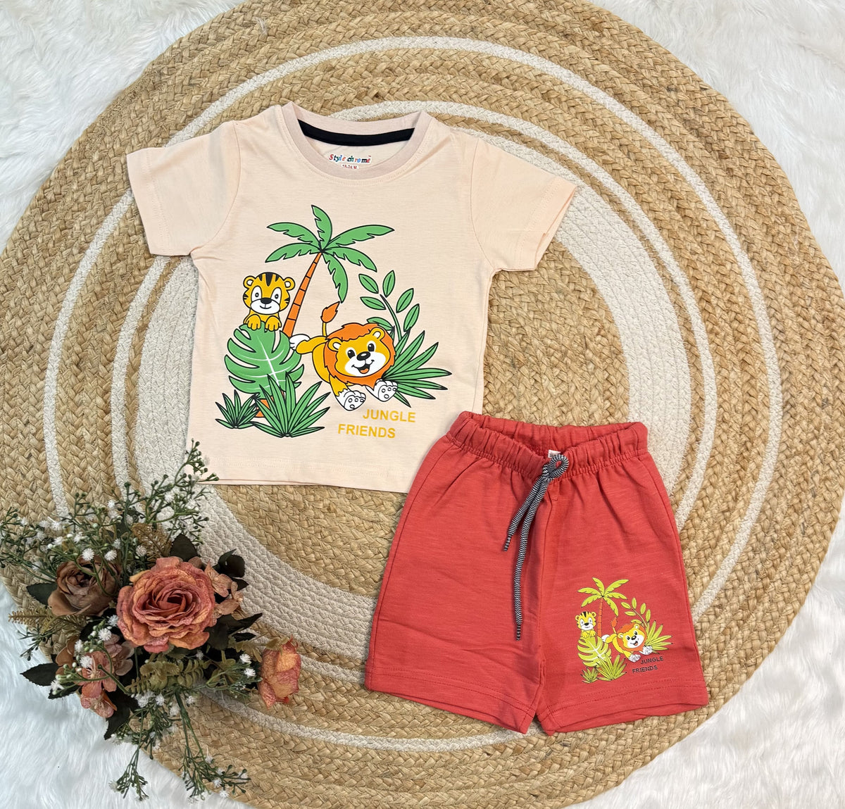 Boys Shorts Set - Buy 3 for 999₹
