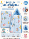 Muslin Carry Nest With Zip