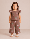 Frill Sleeve Palazzo Co-ord Sets