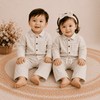 Premium Muslin Fullslevee Shirt with Pant Set