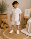 Premium Muslin Co-Ord Set for Boys
