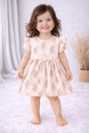 Frill Sleeve Frock