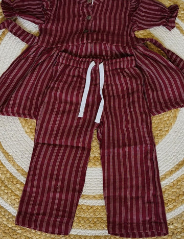 Muslin Girls Co-ords Set