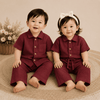 Premium Muslin Pant Set