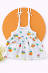 Muslin Knot Frock- Dragonfly