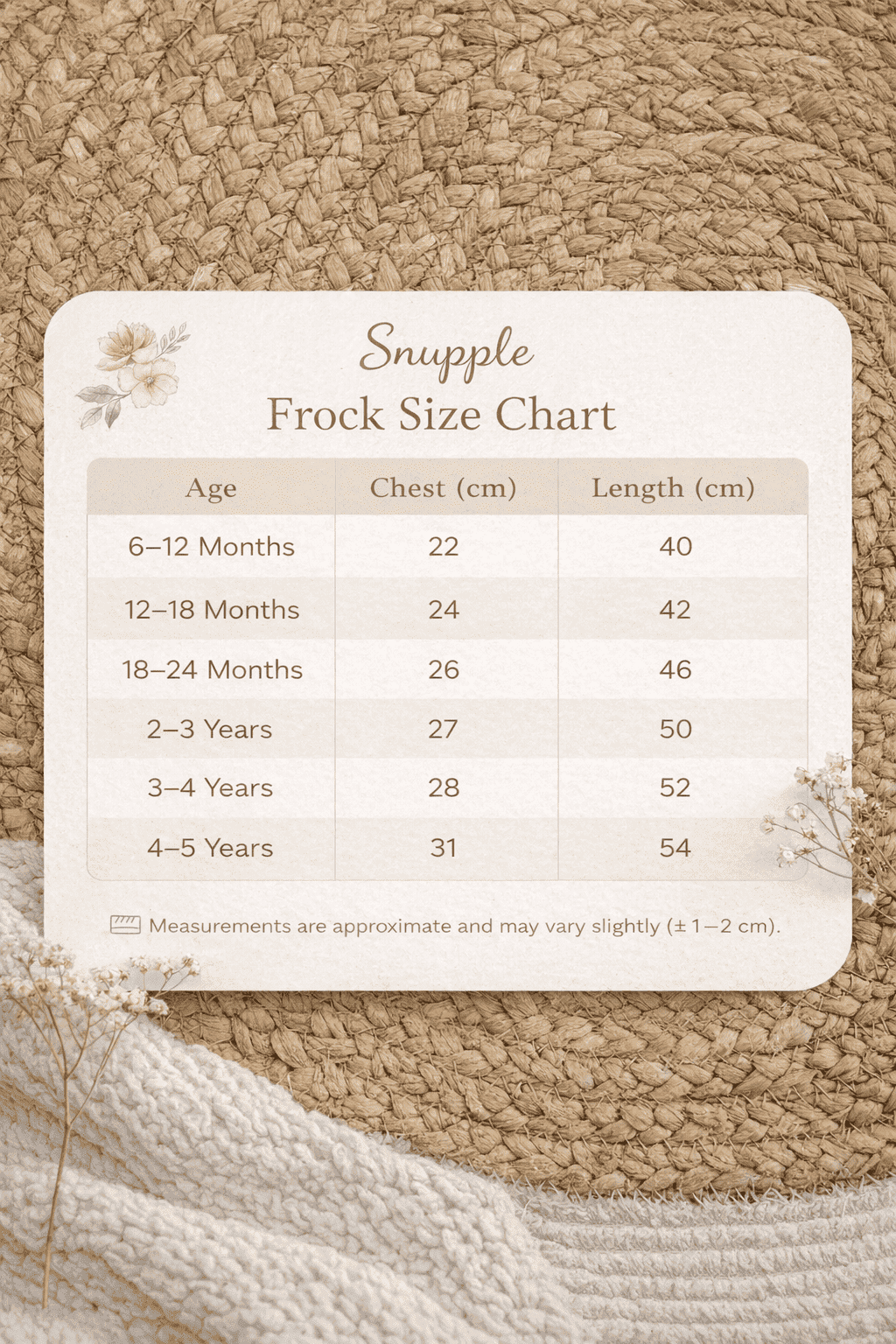 Frill Sleeve Frock