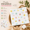 Muslin Swaddle - Flower