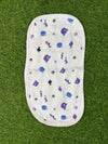 6 Layer Muslin Burp Cloth- Cat