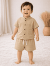 Premium Muslin Co-Ord Set for Boys
