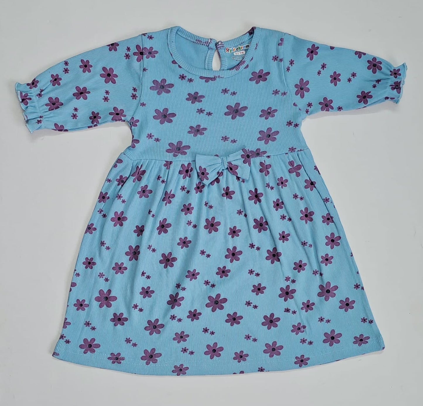 Frill Sleeve Frock