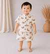 Premium Muslin Co-Ord Set for Boys