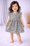 Frill Sleeve Frock