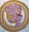 Button Full Hand Co-ords with Pant