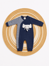 Fancy Baby Boy Romper