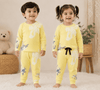 Full Sleeve Co-ords Set - Lemon Blossom