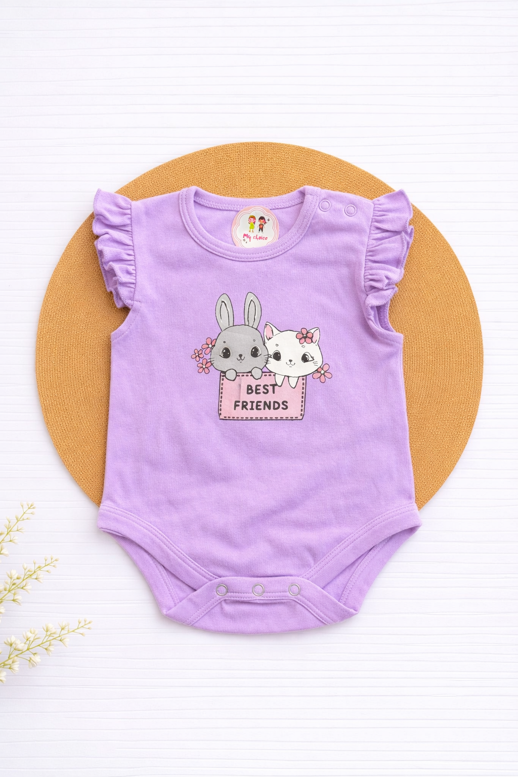 Onesie- Purple Best Friends