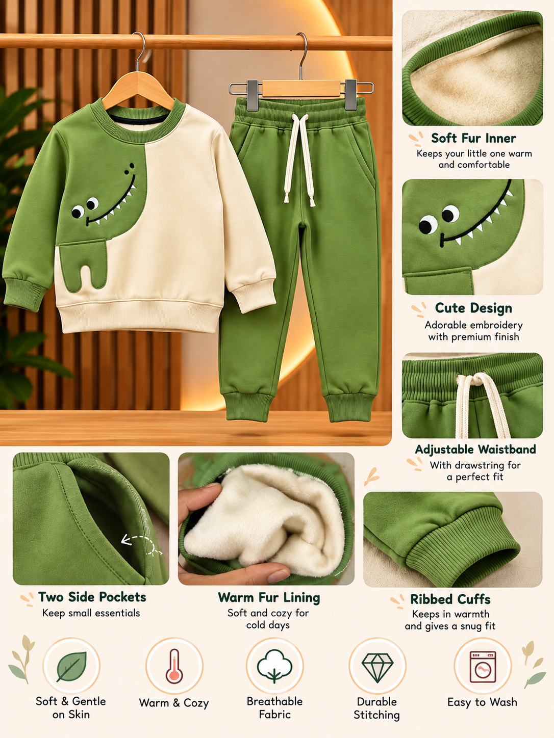 Premium Kids Winter Set – Buy 3 for 1299₹