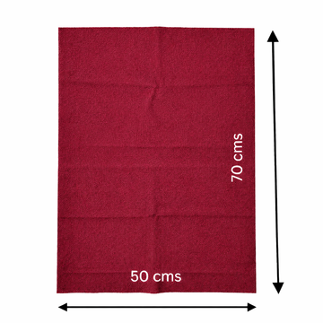 Baby Dry Sheet - Purple